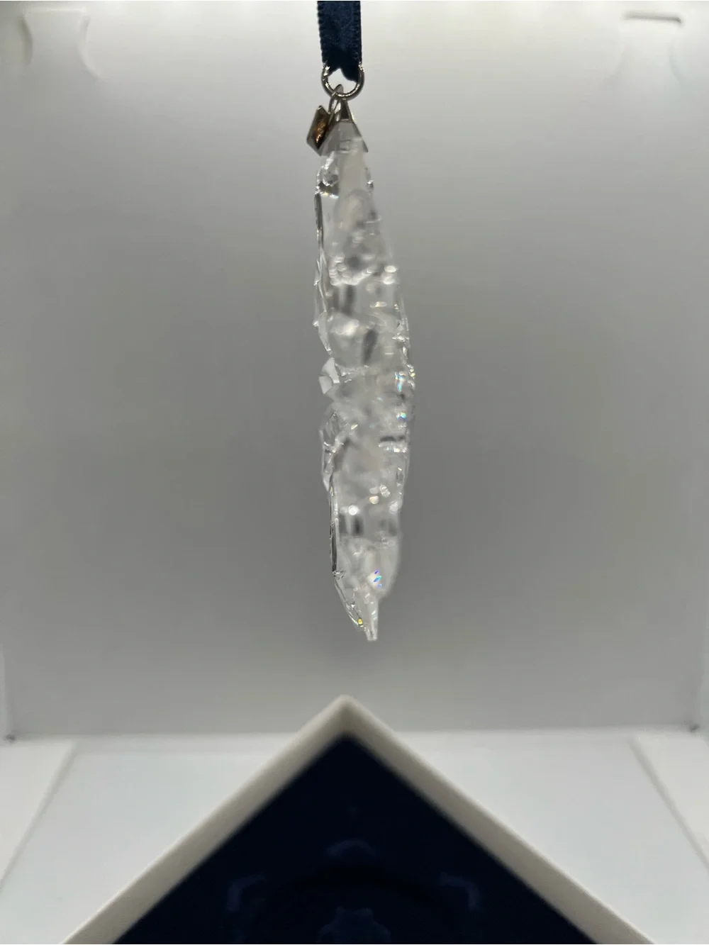 Swarovski Crystal 1999 Annual Christmas Ornament w/ Box